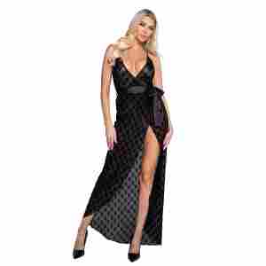 Playboy Lingerie - Bunny Noir Slip Dress