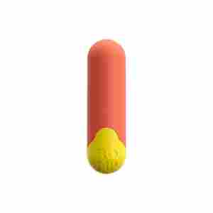 ROMP by Womanizer - Riot Bullet Vibrator - Orange