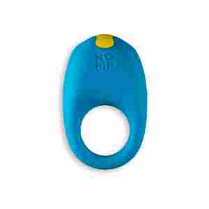 ROMP – Juke Vibrating Cock Ring – Blue