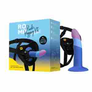 ROMP – Piccolo Pegging Kit – With Dildo & Harness