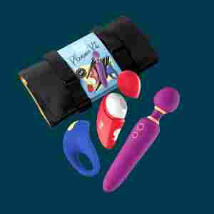 ROMP – Pleasure Kit Vibrator Set – 3-in-1 Pleasure Pack