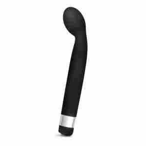 Rose - Scarlet G-spot Vibrator - Black