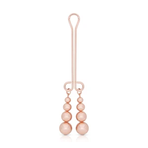 Rosy Gold - Clitoris Clamp - Subtle Weight
