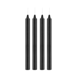 Rosy Gold - Seduction Candle Set - Black