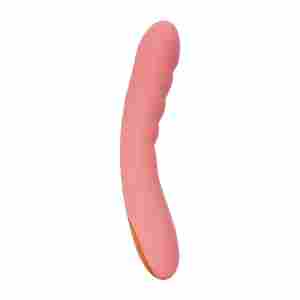 SVAKOM - Ava Neo Interactive Thrusting Vibrator - Peach
