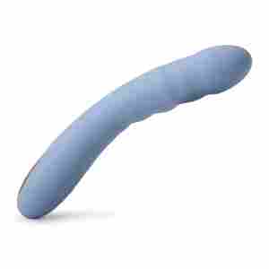 SVAKOM - Ava Neo Interactive Thrusting Vibrator - blue