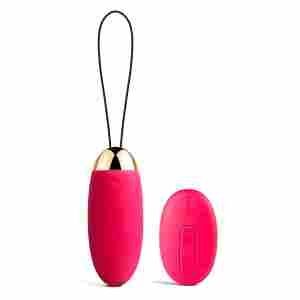 SVAKOM - Elva Vibrating Egg with Remote - Pink