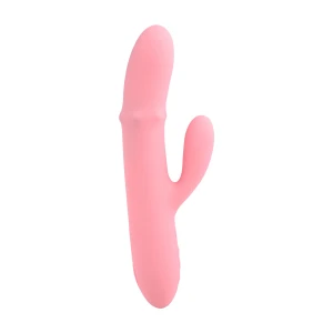 SVAKOM - Mora Neo Interactive Thrusting Vibrator - Peach