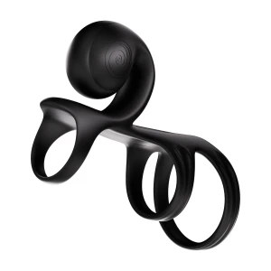 SVibe - Jovi Arc Couples Ring - Black