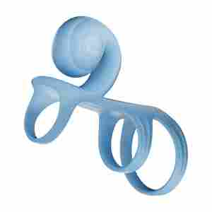 SVibe - Jovi Arc Couples Ring - Blue