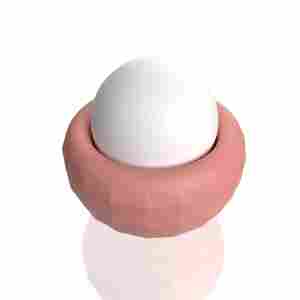 Screaming O – Cuties Dotty Egg Vibrator – Pink