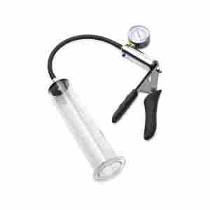 Size Matters - Penis Pump Kit - Transparent Cylinder Ø 5cm