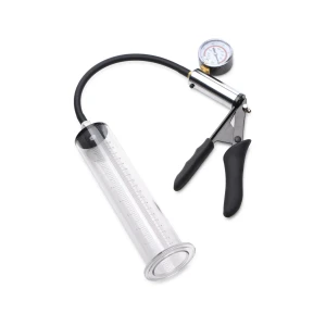 Size Matters - Penis Pump Kit - Transparent Cylinder Ø 5cm