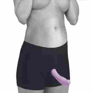 Strap U - Harness with Built-In O-Ring - Black