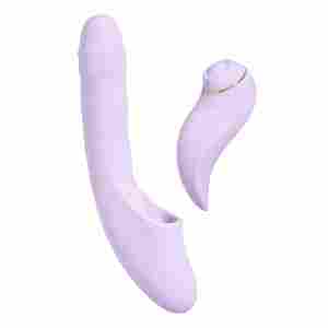 Svakom – DuoGlow App Controlled Vibrator – Purple