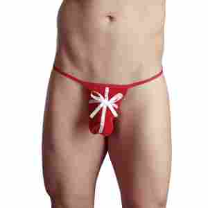 Svenjoyment – Gift Design Thong – Red
