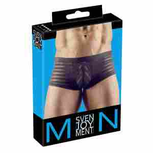 Svenjoyment – Striped Panty – Semi Transparent