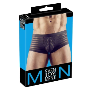 Svenjoyment – Striped Panty – Semi Transparent