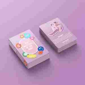 Tease & Please - Sex Position Of The Week Card Game