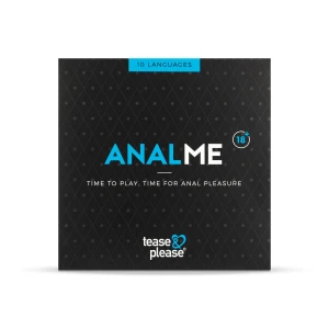 Tease & Please - Time to Play Anal Me