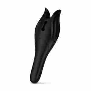 Teazers - Glans-Licking Masturbator - Black