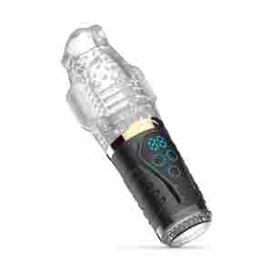 Teazers - Masturbator with Powerful Suction - Vibrating