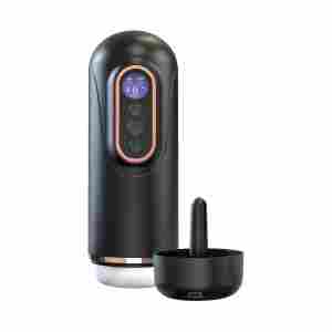 Teazers - Telescopic Masturbator - Black