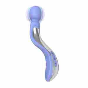 Teazers – Curved Wand Vibrator – Lavender