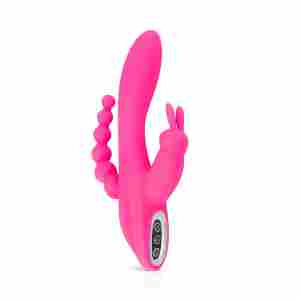 Teazers – Double Rabbit Vibrator – Pink