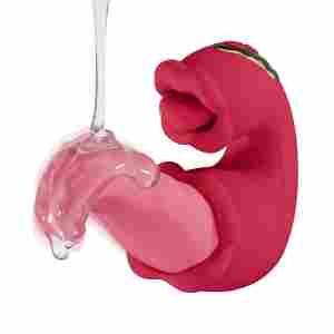 Teazers – Double Tongue Vibrator – Pink