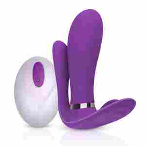 Teazers – Remote Pleaser Vibrator – Purple