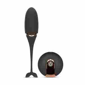 Teazers – Vibrating Egg With Remote – Black