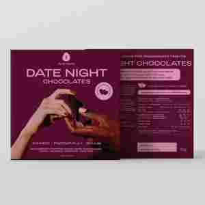 The Oh Collective – Date Night Chocolates – With Maca & Ginseng