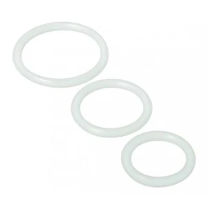 Trinity Vibes - Silicone Cock Rings