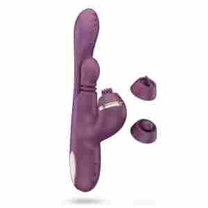 Vibe Collection - Trio Tap - Multi Function Rabbit