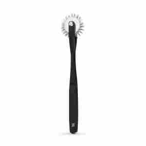 Wartenberg Wheel With 3 Wheels - Black