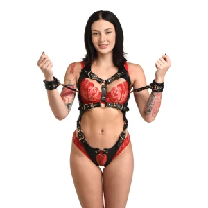 XR Brands - Body Harness For Women - Black