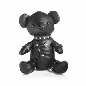 XR Brands - Gimp Bear - Black