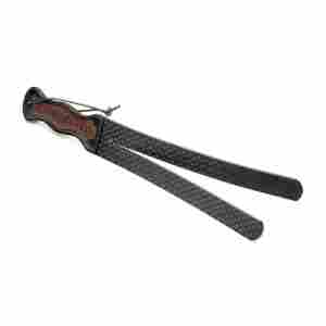 XR Brands - Scottish Tawse - Black