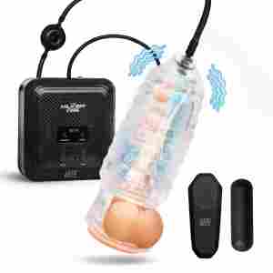 XR Brands - The Milker Stamina - Black