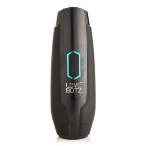 XR Brands - Thrusting and Vibrating Masturbator - Black