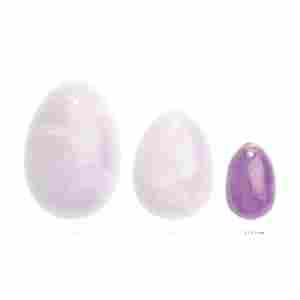 Yoni Egg - Size S-Amethyst