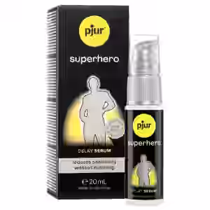 Задържащ серум Pjur Superhero - Serum - 20 ml