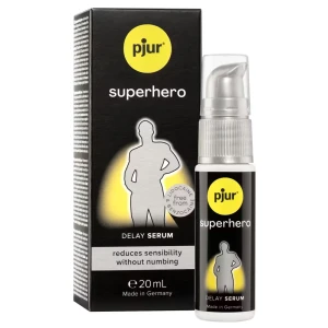 Задържащ серум Pjur Superhero - Serum - 20 ml