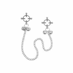 4 Point Nipple Press With Bells