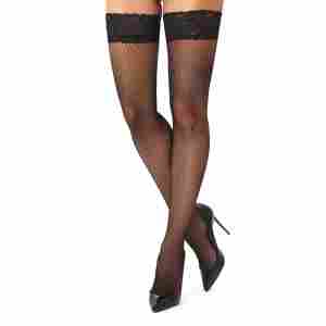 Fishnet Hold Ups H004