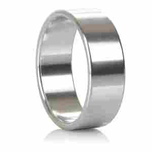 Alloy Metallic Ring Extra Large