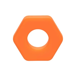 Alpha Prolong Sexagon Ring