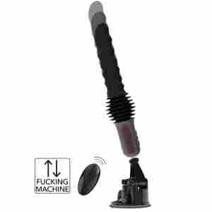 Anal Power Thrusting Vibrator