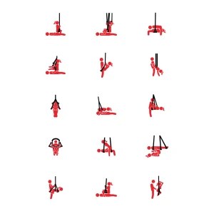 Anchor Lovers Fuck Swing